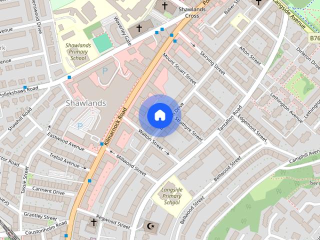 Apartment for rent in Shawmoss, Shawlands