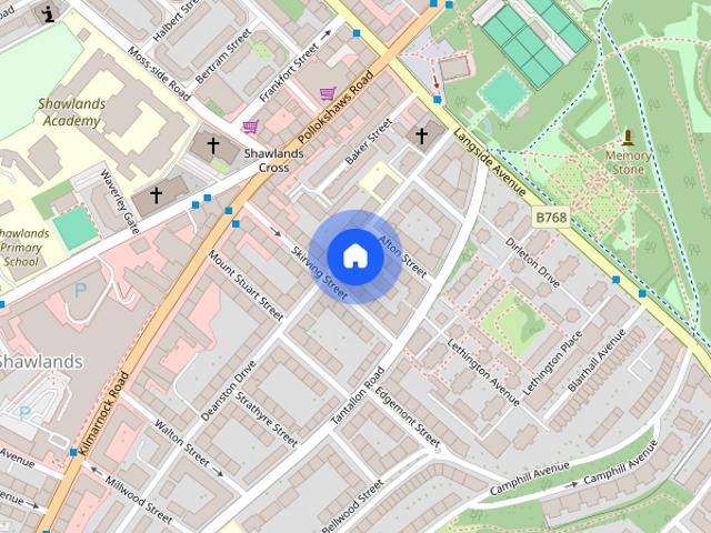 Apartment for rent in Shawmoss, Glasgow