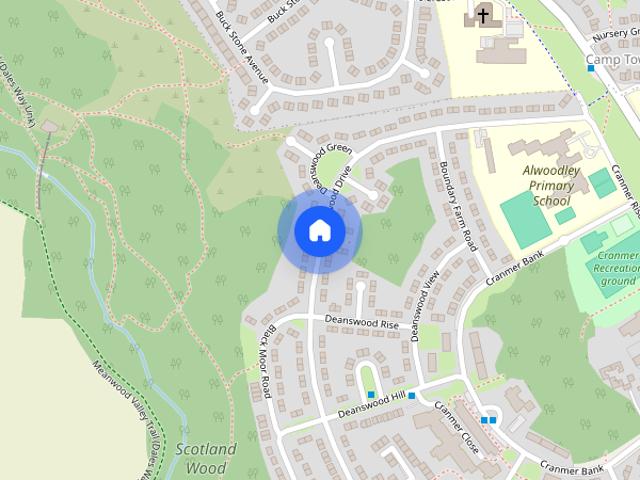House for rent in Moor Allerton, West Yorkshire