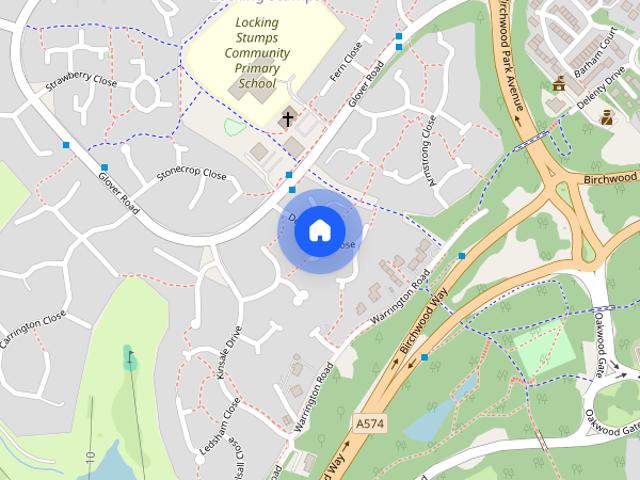 House for rent in Locking Stumps, Warrington