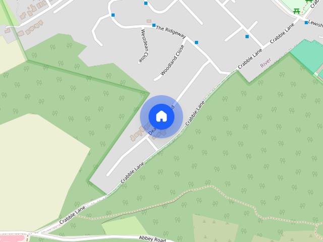House for rent in Crabble, Dover