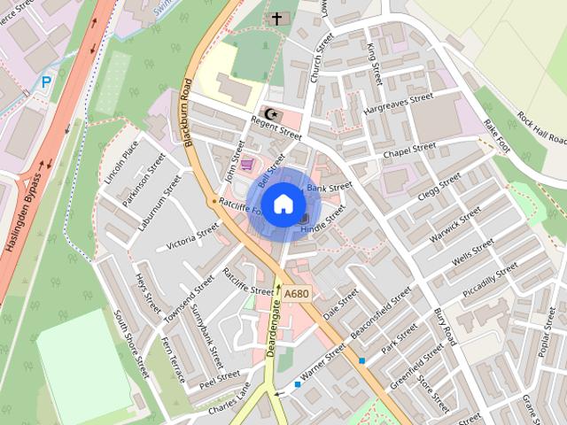 Apartment for rent in Lane Side, Irwell Vale