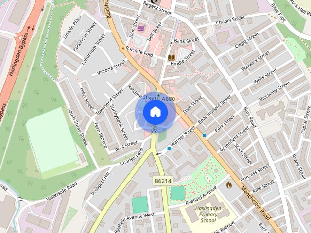 Apartment for rent in Lane Side, Irwell Vale