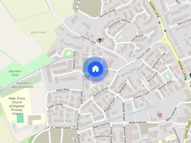 Room for rent in Shinfield