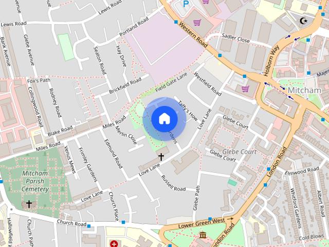 House for rent in London Borough of Merton, Mitcham