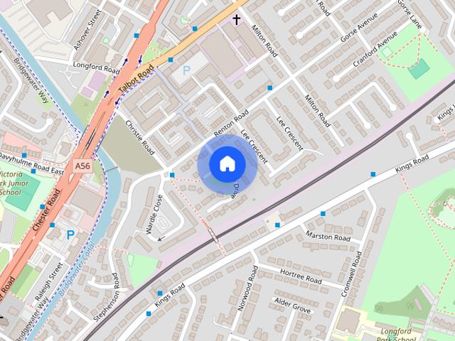 House for rent in Gorse Hill, Trafford Park