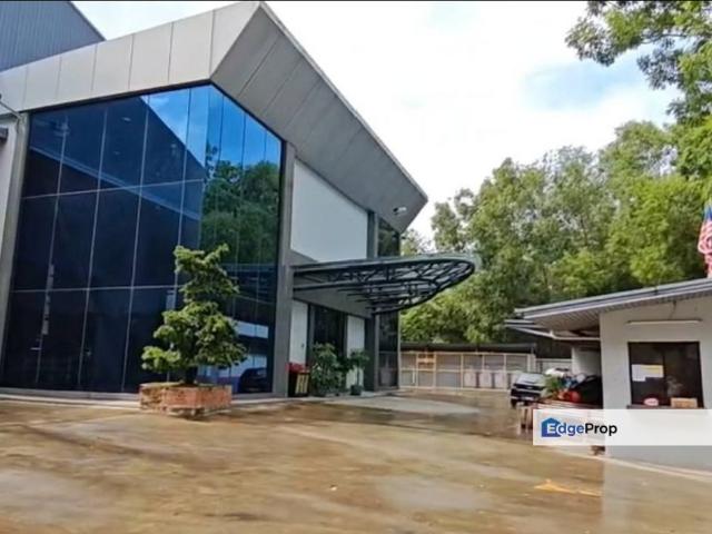 Warehouse for rent in Selangor