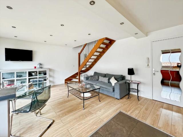 Duplex vente à Lisieux, Deauville