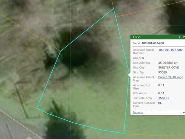 Land for sale in Humboldt, California