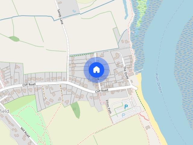 House for rent in Eastbridge, Suffolk
