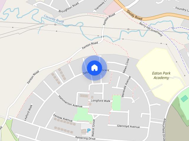 House for rent in Fenton, Stoke-on-Trent