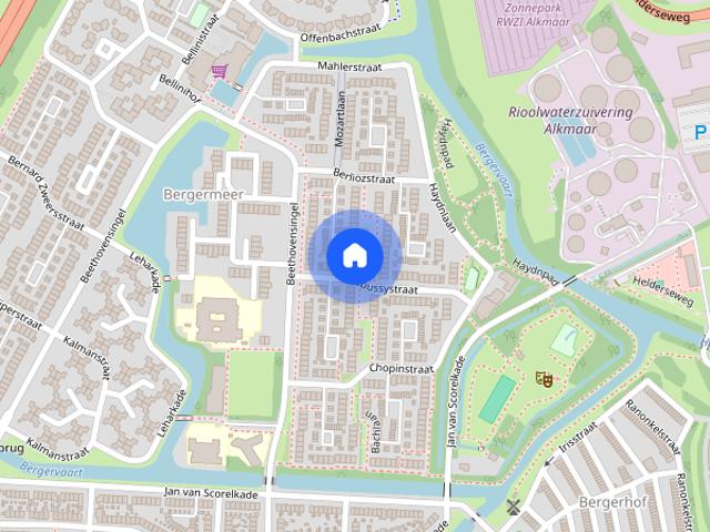 Appartement te huur in Bergermeer, Alkmaar