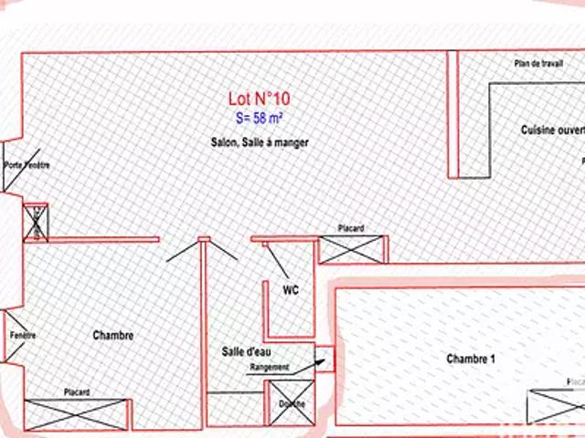 Appartement vente à Villefranche-de-Rouergue, Decazeville