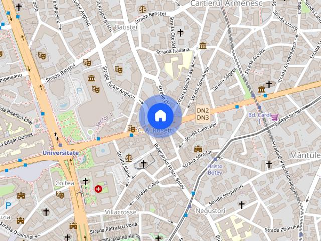 Apartament închirieri în C. A. Rosetti, București