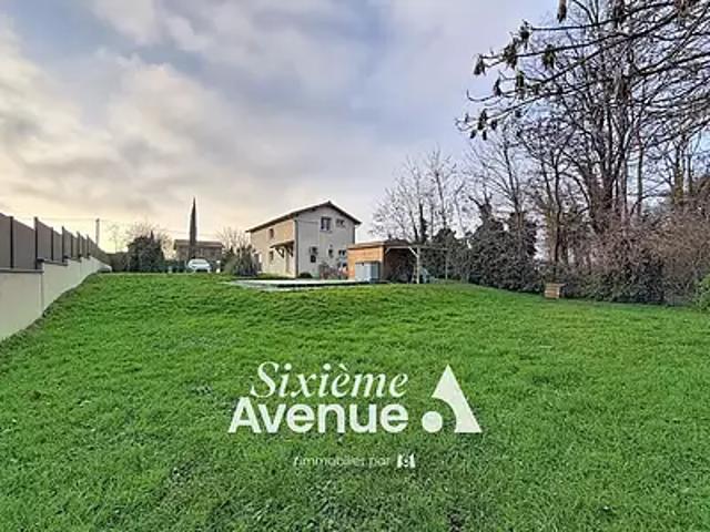 Maison vente à Lyon, Métropole de Lyon
