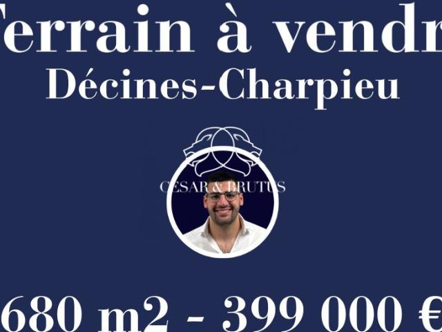 Terrain vente à France métropolitaine, Décines-charpieu