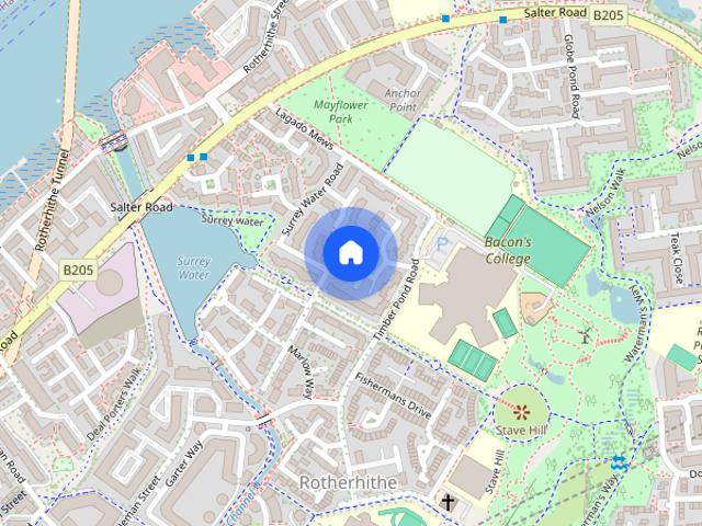 House for rent in Rotherhithe, Greater London