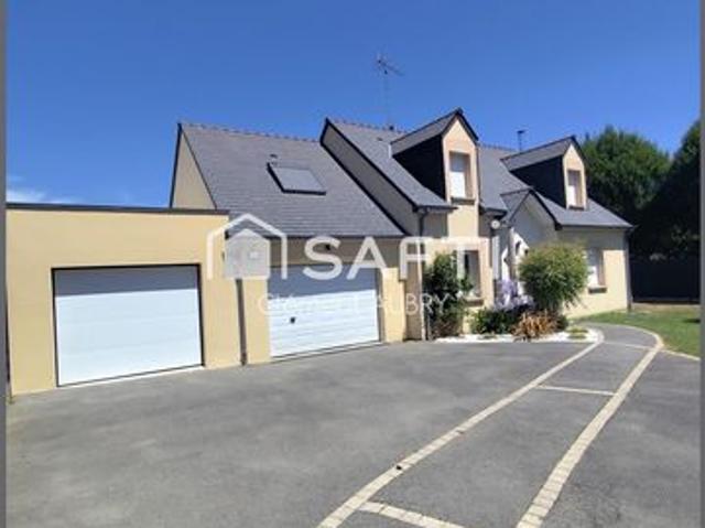Villa vente à Laval, Le Bourgneuf-la-forêt