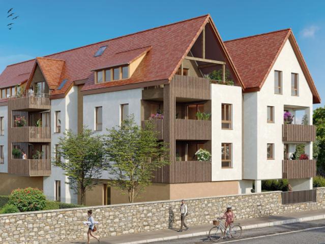 Appartement vente à Sélestat-Erstein, Boersch