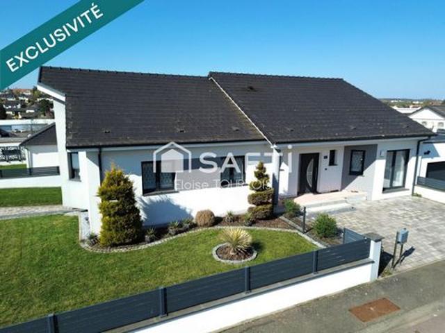 Villa vente à Forbach-Boulay-Moselle, Saint-avold