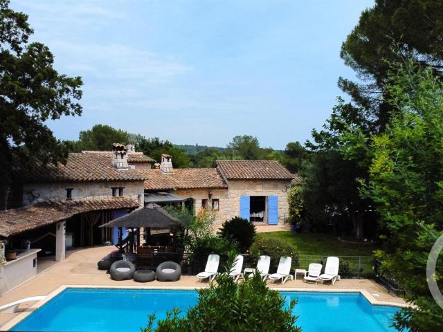 Maison vente à Grasse, Roquefort-les-pins