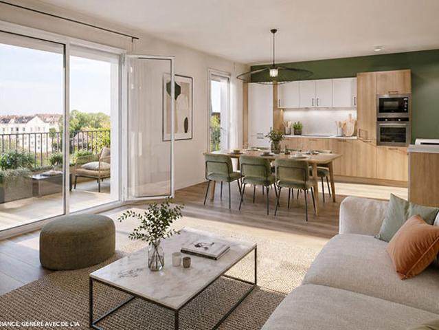 Appartement vente à Évreux, Evreux