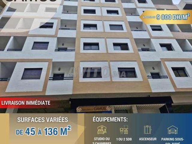 Appartement vente à Agadir, Oued ed Dahab-Lagouira