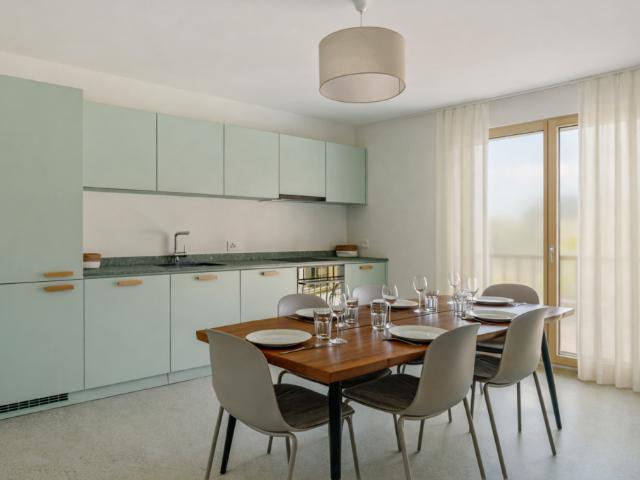 Wohnung mieten in Corcelles (NE)