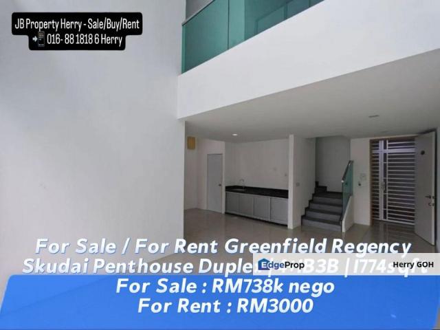 Condominium for sale in Johore Bahru, Johor