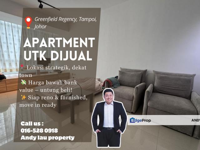 Condominium for sale in Johore Bahru, Johor
