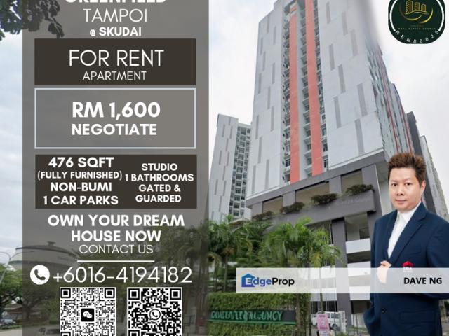 Condominium for rent in Johore Bahru, Johor
