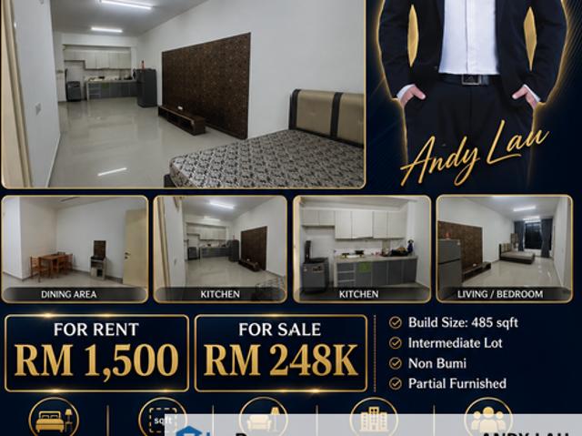 Condominium for sale in Johore Bahru, Johor