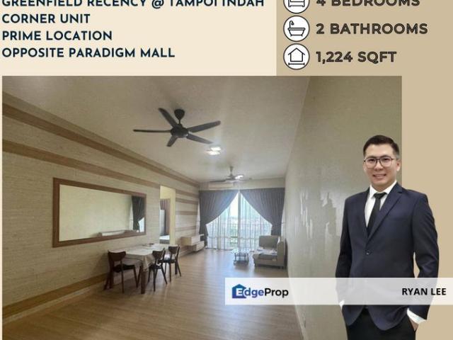 Condominium for sale in Johore Bahru, Johor