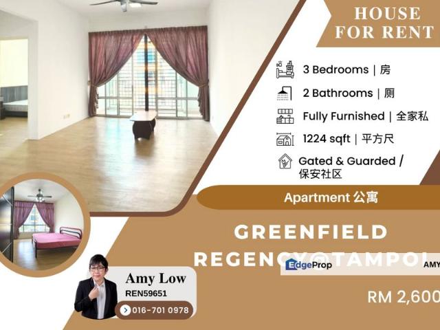 Condominium for rent in Johore Bahru, Johor