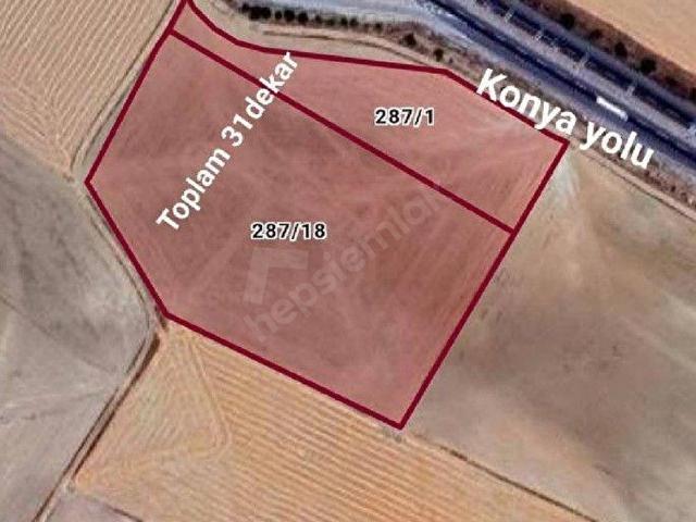 Şereflikoçhisar, Ankara içerisinde satılık Arsa