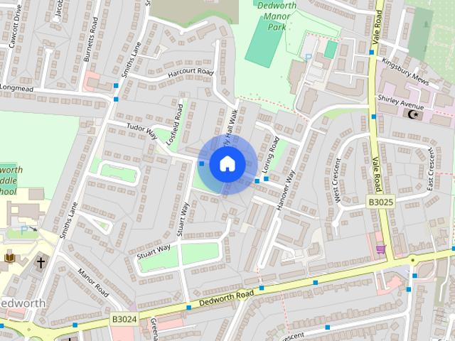 House for rent in Clewer Village, Windsor