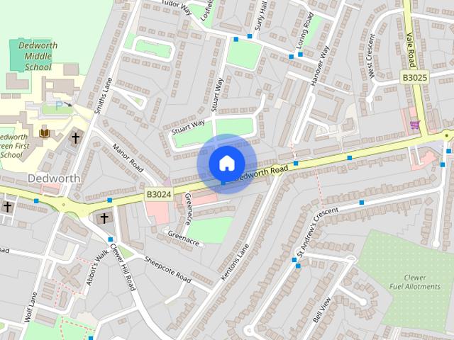 House for rent in Clewer Village, Windsor