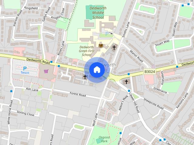 Room for rent in Clewer Village, Windsor