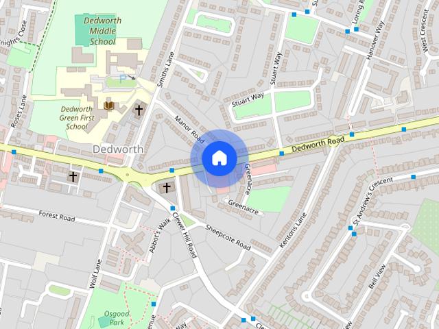House for rent in Clewer Village, Windsor