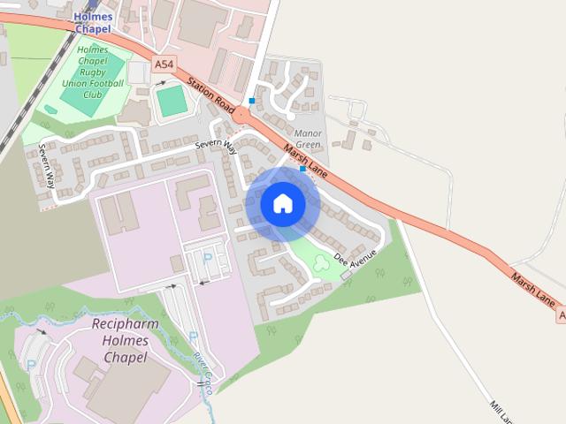 House for rent in Holmes Chapel