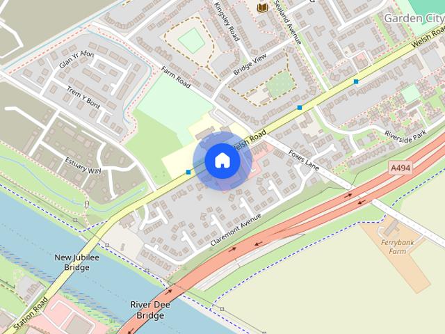 House for rent in Deeside Industrial Park, Sealand