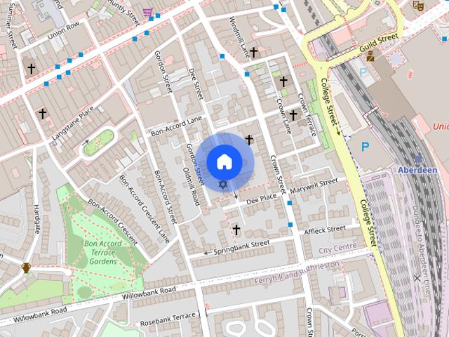 Apartment for rent in City Centre, Ballindoch