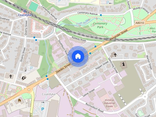Apartment for rent in Airdrie, Scotland