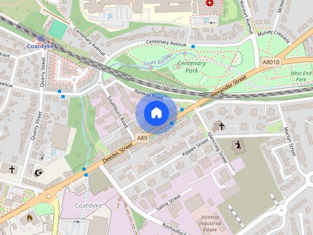 Apartment for rent in Airdrie, Scotland