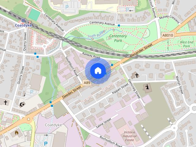Apartment for rent in Coatdyke, Airdrie