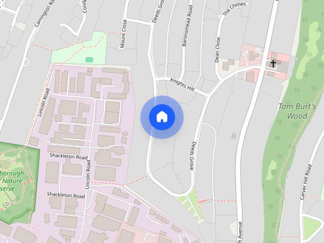 House for rent in Castlefield, High Wycombe