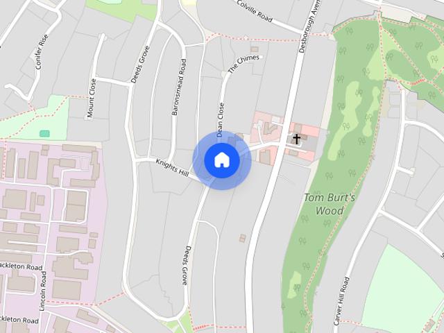 House for rent in Castlefield, High Wycombe