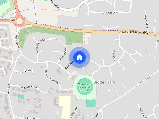 House for rent in Bedford