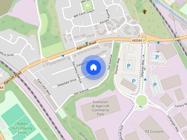 House for rent in Salford, Greater Manchester