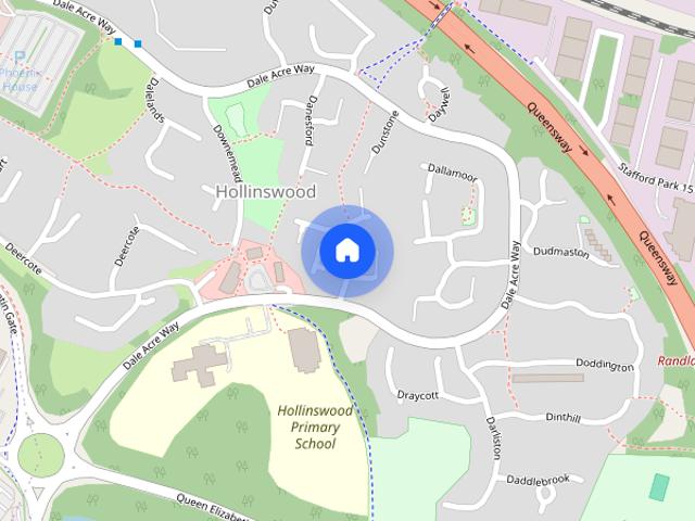 House for rent in Hollinswood, Telford
